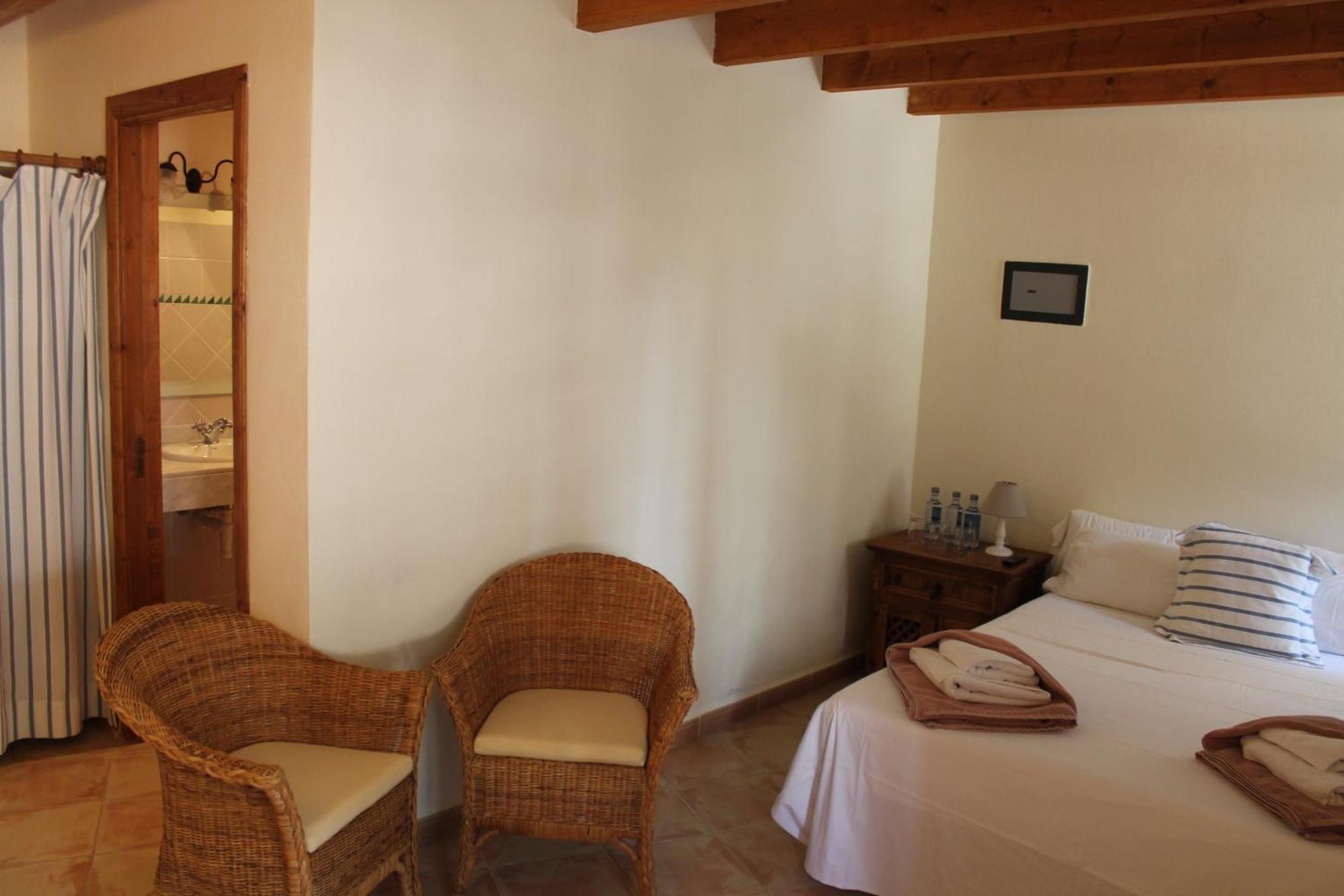 Hotel Rural Nou Dalt Muntanya Orient Habitación foto
